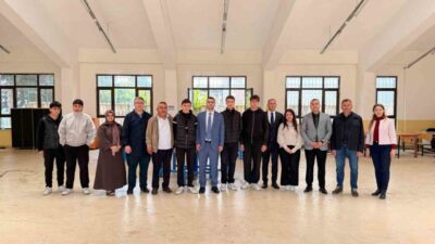 Bilecik’in Osmaneli ilçesinde CNC makineleri Nilüfer Hatun Mesleki ve Teknik