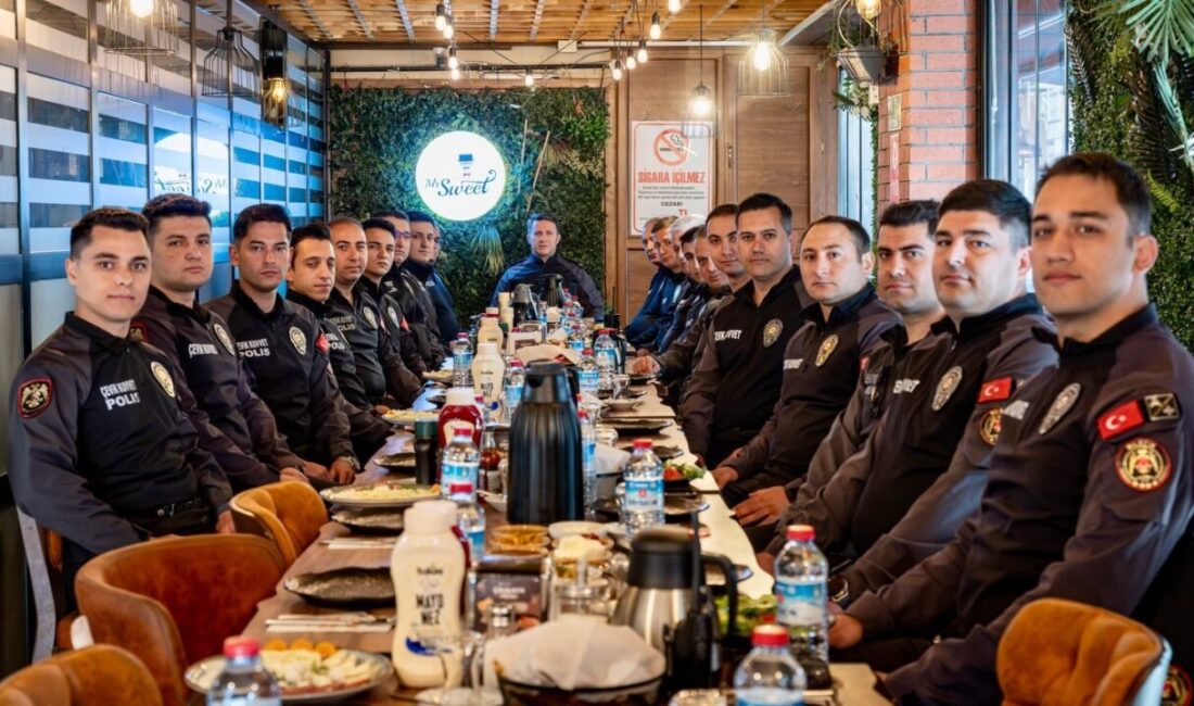 Bilecik İl Emniyet Müdürlüğü tarafından gerçekleştirilecek futbol müsabakaları için alınacak