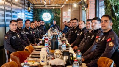 Bilecik İl Emniyet Müdürlüğü tarafından gerçekleştirilecek futbol müsabakaları için alınacak
