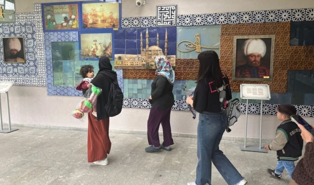 Bilecik’te kadın ve çocuklar müze ziyareti gerçekleştirdi. Bilecik Aile ve