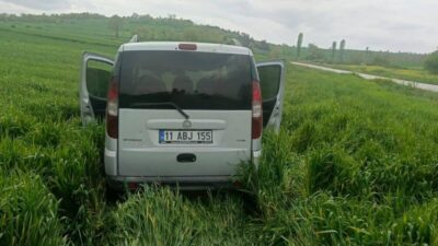 Bilecik’te meydana gelen trafik kazasında otomobil sürücüsü olay yerinde hayatını