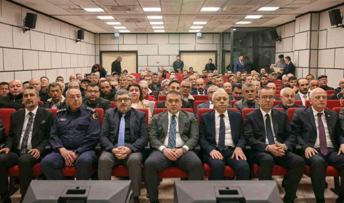 Bilecik’te kırsal kalkınma desteklerine yönelik bilgilendirme toplantısı gerçekleştirildi. Bilecik Valisi