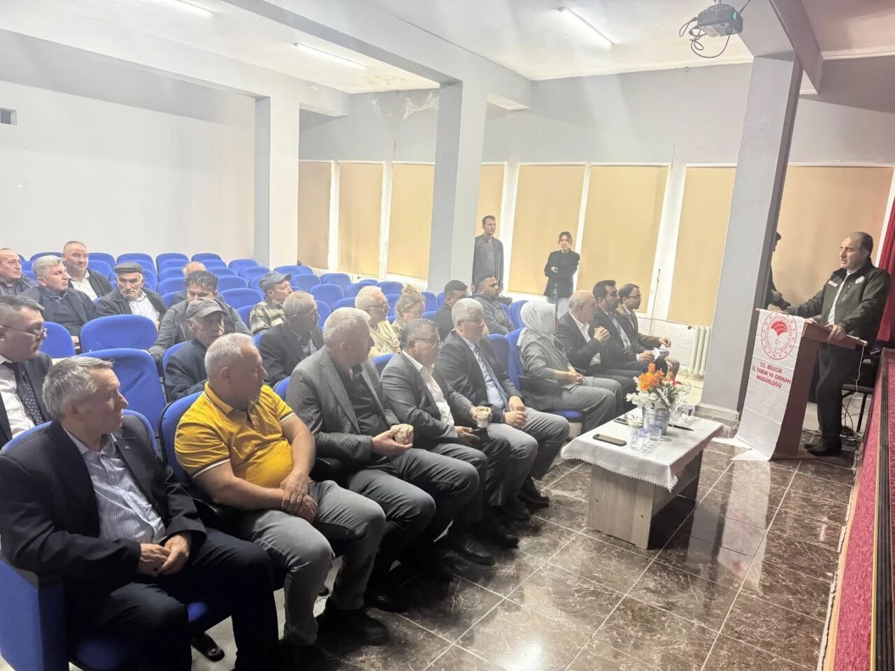 Bilecik’in Yenipazar ilçesinde ‘Kırsal Kalkınma Yatırımları Destekleme’ programı bilgilendirme toplantısı