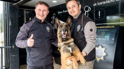 Bilecik İl Emniyet Müdürü Erdem Çağlar, NARKOTIR’da incelemelerde bulundu. Bilecik
