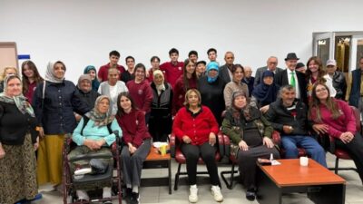 Bilecik’te nesiller arası gönül köprüsü kuruldu. Bilecik Aile ve Sosyal