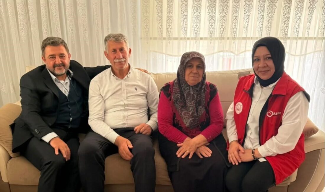 Bilecik’in Bozüyük ilçesinde şehit ailesine sene-i devriye ziyareti gerçekleştirildi. Bilecik