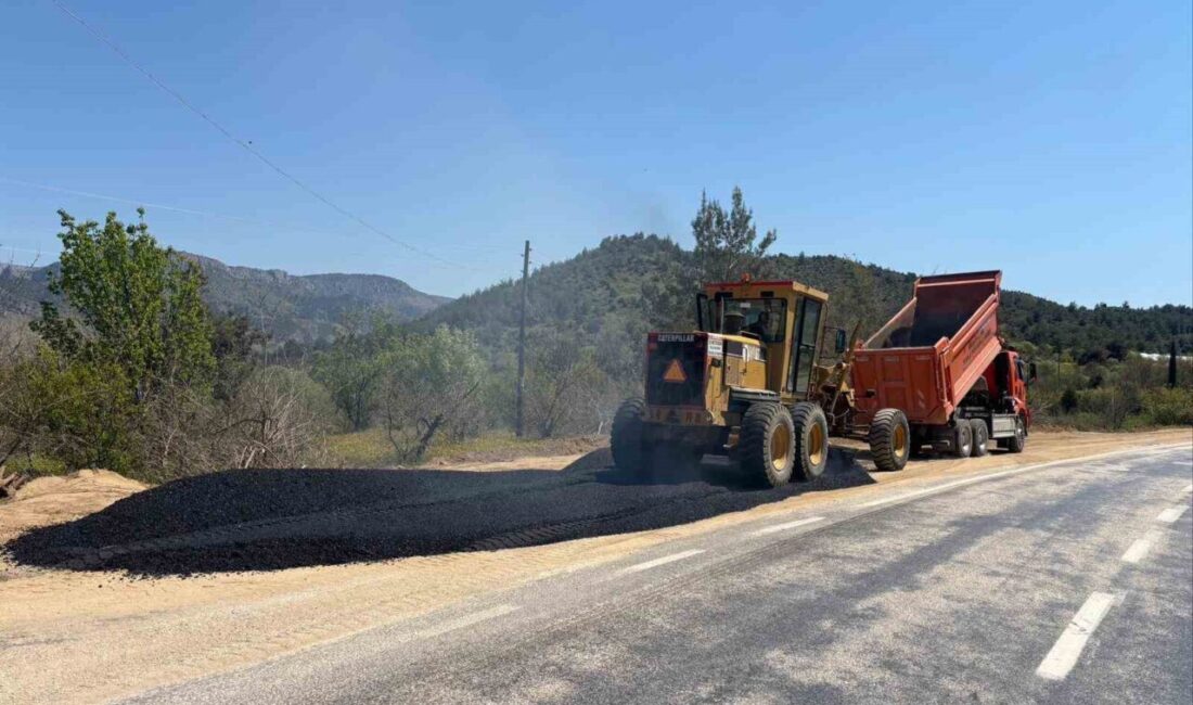 Bilecik’te tehlike oluşturan dar yol genişletilerek daha güvenli hale getirildi.