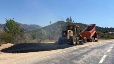 Bilecik’te tehlike oluşturan dar yol genişletilerek daha güvenli hale getirildi.