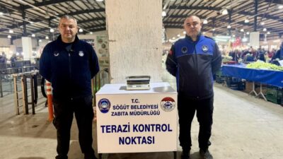 Bilecik’in Söğüt ilçesinde terazi kontrol noktası hizmeti başladı. Söğüt ilçesinde