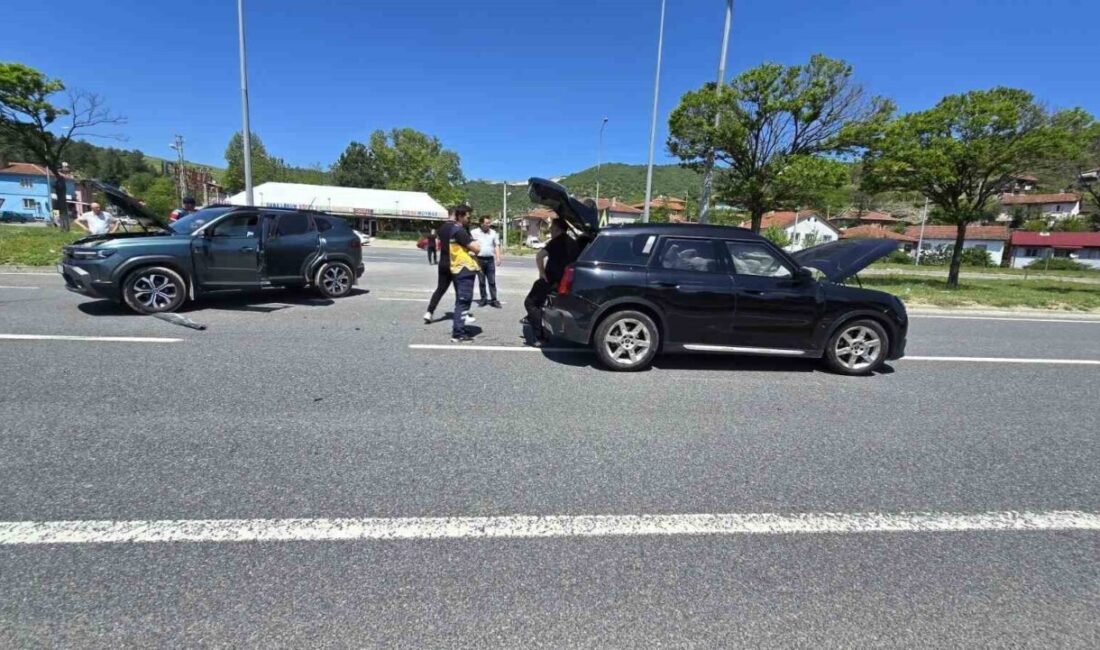 Bilecik’te meydana gelen trafik kazasında 1 kişi yaralandı. Kaza, Bozüyük-Bilecik