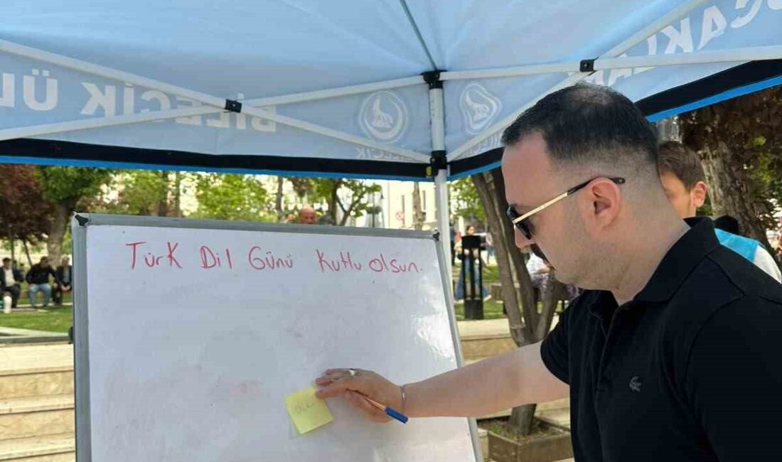 Ülkü Ocakları Bilecik İl Başkanlığı tarafından, Bilecik’te ‘Türk Dil Bayramı’