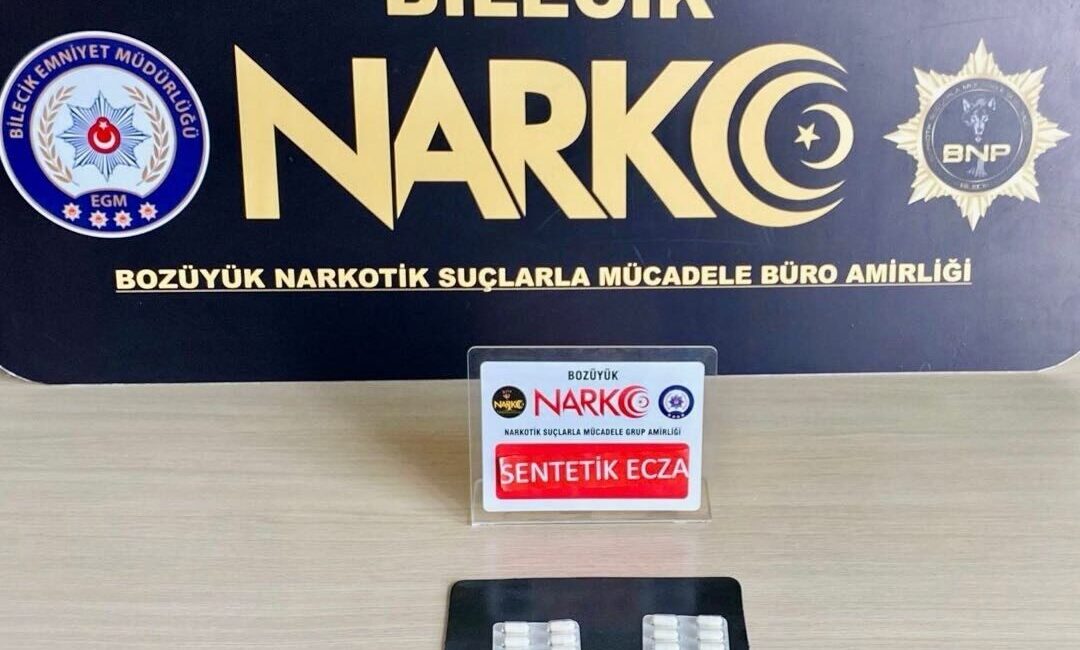 Bilecik’te gerçekleştirilen uyuşturucu operasyonunda 1 kişi gözaltına alındı. Bilecik’in Bozüyük