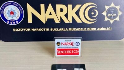 Bilecik’te gerçekleştirilen uyuşturucu operasyonunda 1 kişi gözaltına alındı. Bilecik’in Bozüyük