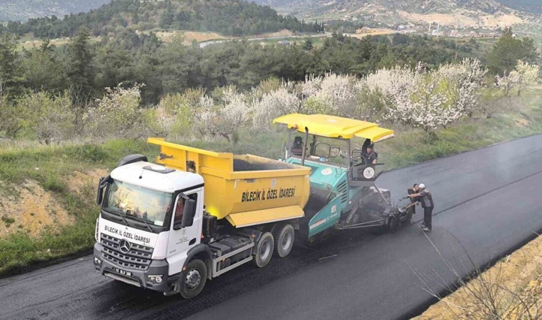 Bilecik İl Özel İdaresi tarafından 2026 yılı için yol ve