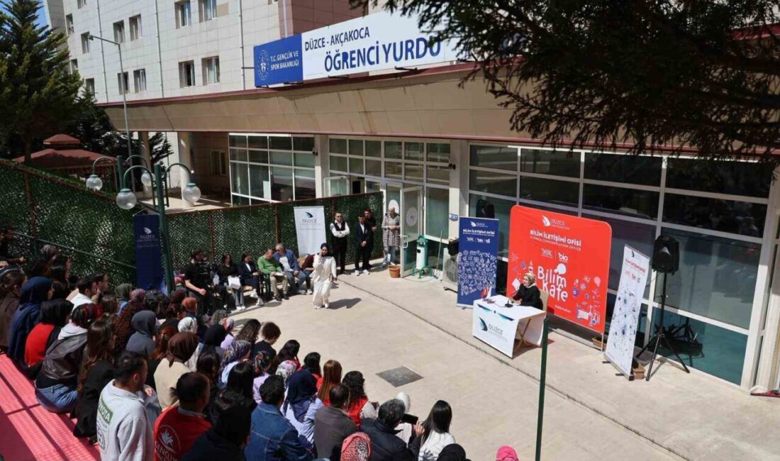 Düzce Üniversitesi Bilim İletişimi Ofisi ve Toplumsal Katkı Koordinatörlüğü tarafından,