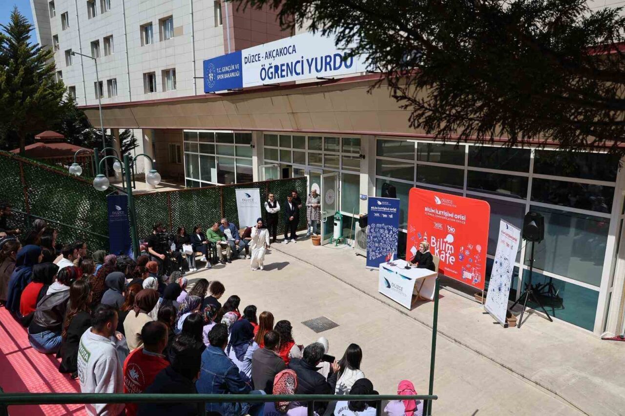 Düzce Üniversitesi Bilim İletişimi Ofisi ve Toplumsal Katkı Koordinatörlüğü tarafından,