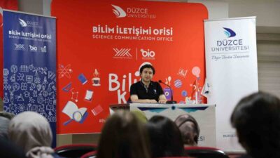 Düzce Üniversitesi Bilim İletişimi Ofisi ve Toplumsal Katkı Koordinatörlüğünce düzenlenen