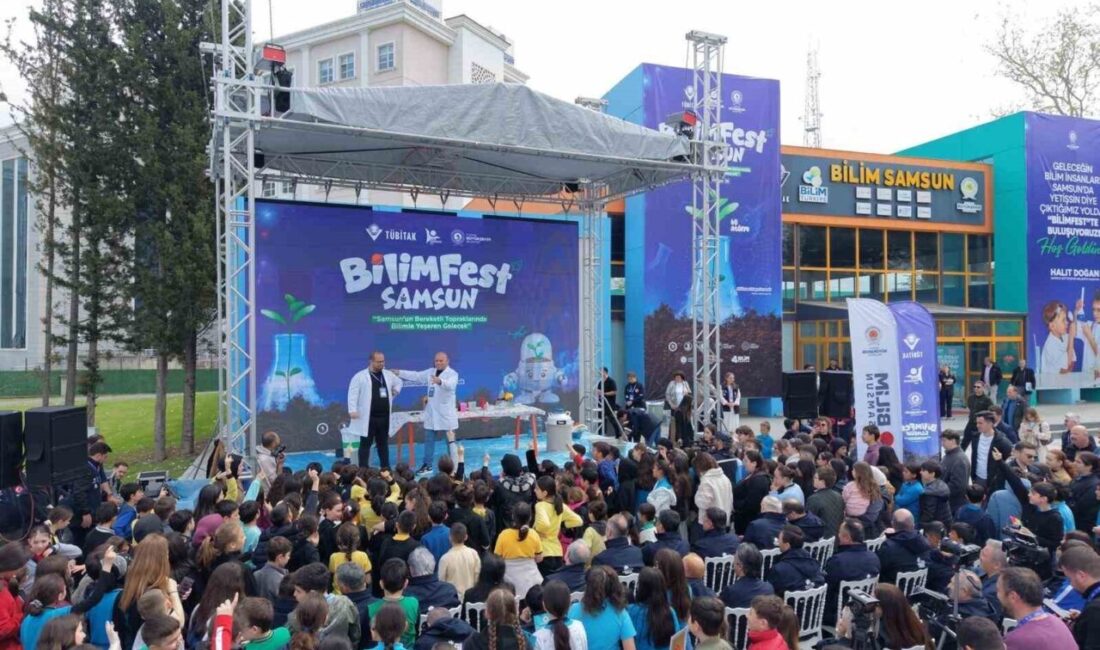 Samsun Büyükşehir Belediyesi tarafından “Samsun’un Bereketli Topraklarında Bilimle Yeşeren Gelecek”