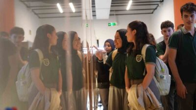 Düzce Belediyesi Bilim Merkezi, Bilişim Haftası etkinlikleri çerçevesinde ‘Yazılımdan Bilişim