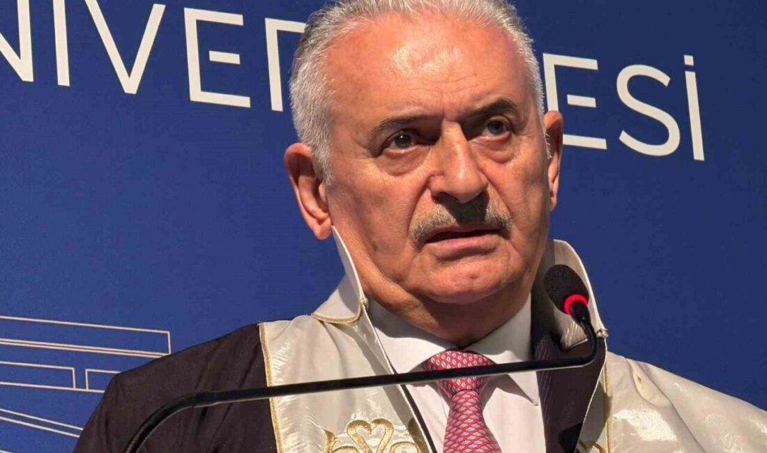 Türk Devletleri Teşkilatı Aksakallar Konseyi Başkanı Binali Yıldırım ile TBMM