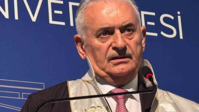 Türk Devletleri Teşkilatı Aksakallar Konseyi Başkanı Binali Yıldırım ile TBMM