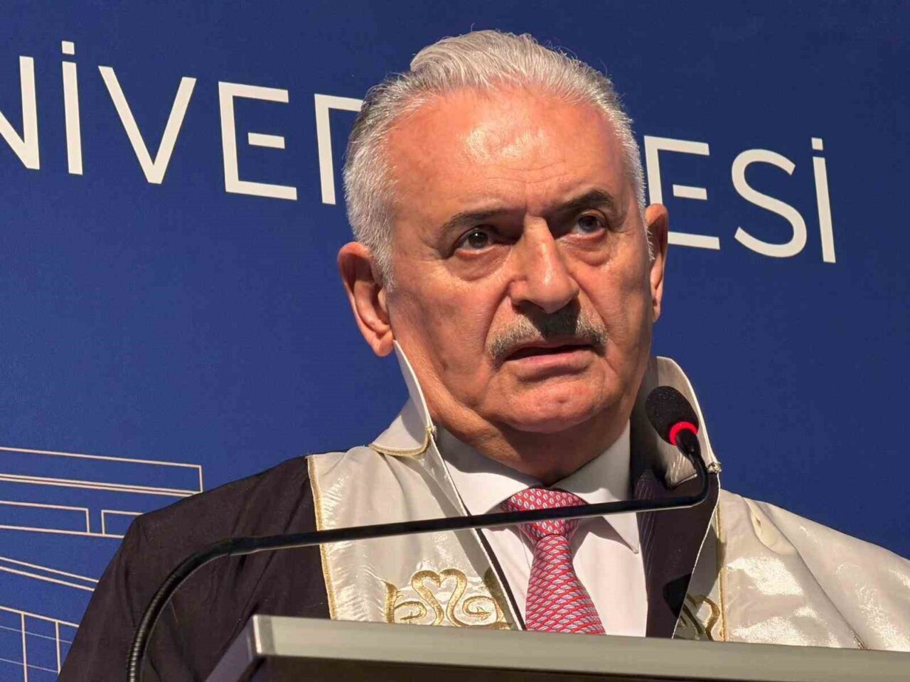 Türk Devletleri Teşkilatı Aksakallar Konseyi Başkanı Binali Yıldırım ile TBMM