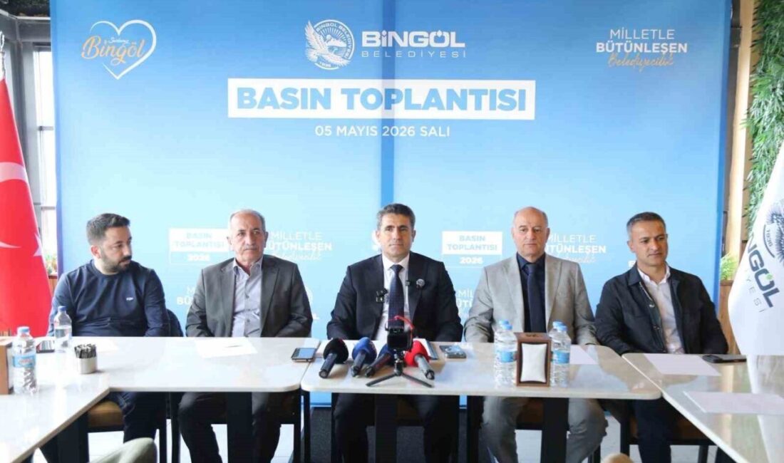 Bingöl’de yerel ve ulusal basın temsilcileriyle bir araya gelen Başkan