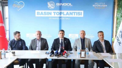 Bingöl’de yerel ve ulusal basın temsilcileriyle bir araya gelen Başkan