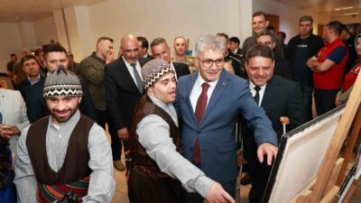 Bingöl’de Engelliler Haftası kapsamında düzenlenen programda özel bireyler tarafından hazırlanan