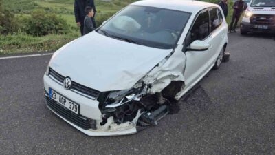 Bingöl’de iki aracın çarpışması sonucu meydana gelen trafik kazasında 9