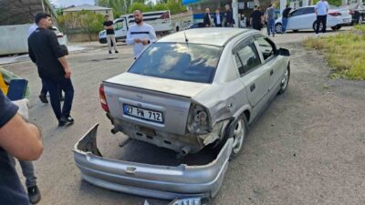 Bingöl’de meydana gelen 3 ayrı trafik kazasında toplam 6 kişi