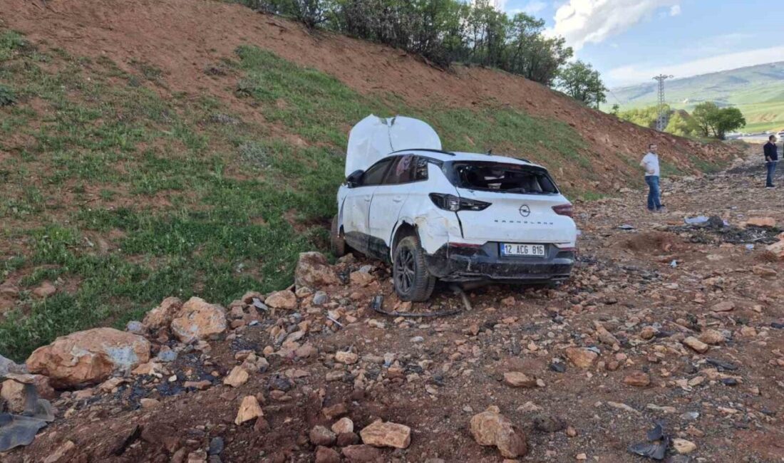 Bingöl’de meydana gelen trafik kazasında, 6 kişi yaralandı. Kaza, Bingöl-Muş