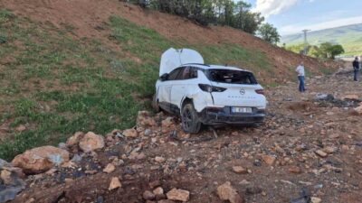 Bingöl’de meydana gelen trafik kazasında, 6 kişi yaralandı. Kaza, Bingöl-Muş