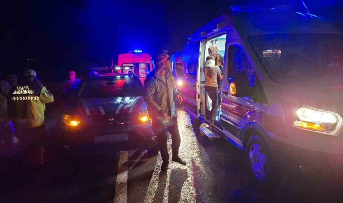 Bingöl’de meydana gelen trafik kazasında 8 kişi yaralandı. Kaza, Bingöl-Erzurum
