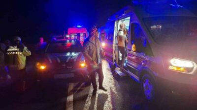 Bingöl’de meydana gelen trafik kazasında 8 kişi yaralandı. Kaza, Bingöl-Erzurum