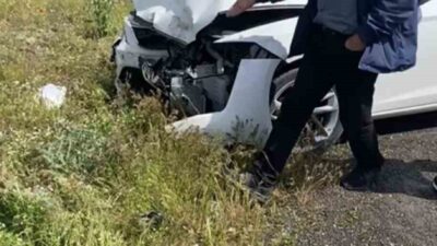 Bingöl’de 3 aracın karıştığı zincirleme trafik kazasında 1 kişi yaralandı.