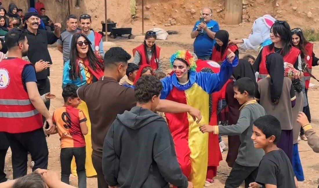 Kırgızistan’da başlayıp Elazığ üzerinden Şanlıurfa’ya uzanan gönül köprüsü, Ceylanpınar ilçesindeki