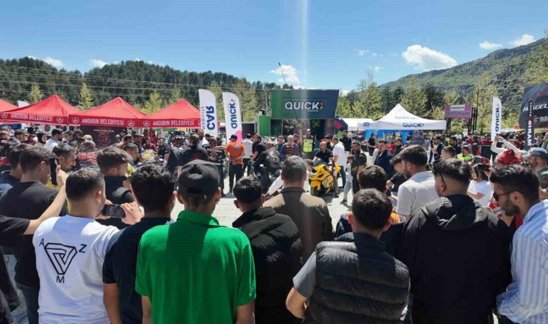 Quick Sigorta’nın ana sponsorluğunda düzenlenen Üçüncü Kadirli/Andırın Motofest, Türkiye’nin dört