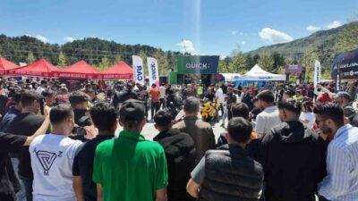 Quick Sigorta’nın ana sponsorluğunda düzenlenen Üçüncü Kadirli/Andırın Motofest, Türkiye’nin dört