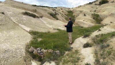 Adıyaman’da 200 hektarlık alanda binlerce yılda rüzgar ve suyun şekillendirmesiyle
