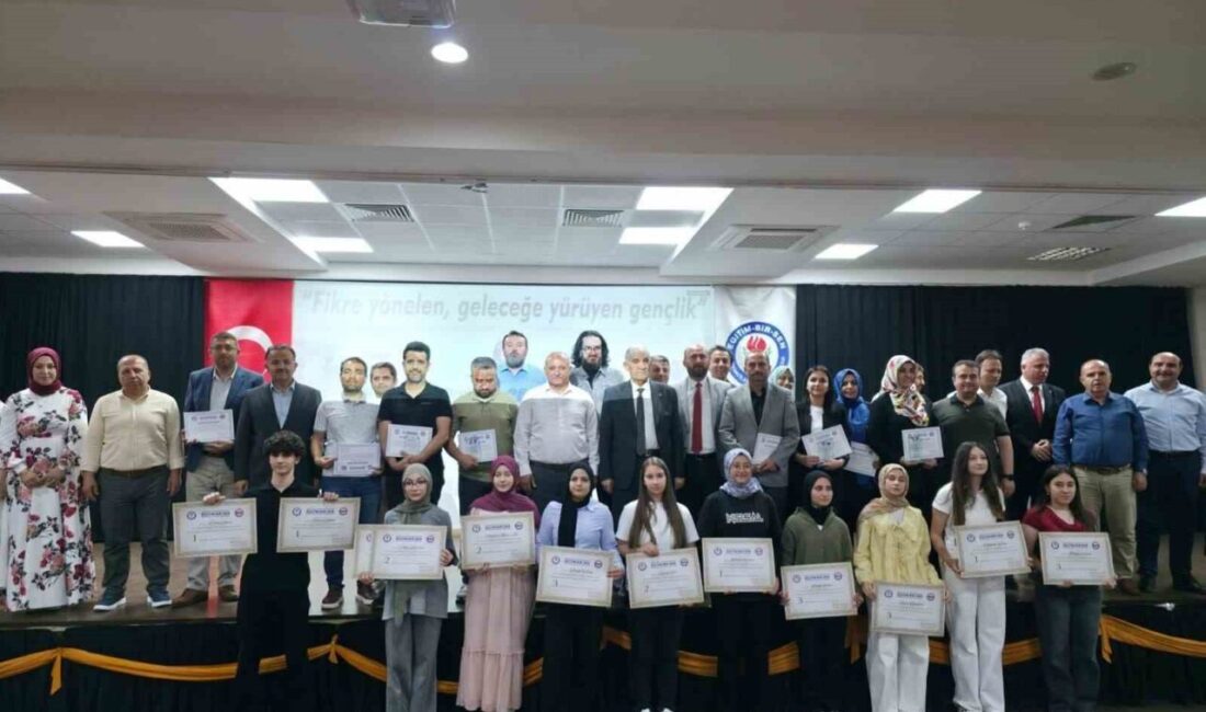 Eğitim Bir-Sen uhdesinde, Genç Memur-Sen tarafından yürütülen “Bir Bilenle Bilge