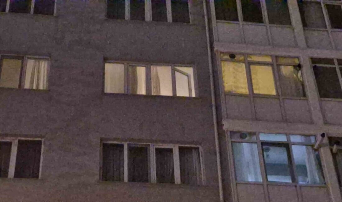 Eskişehir’de 7 katlı binanın 4’ncü katında tek başına yaşayan 1