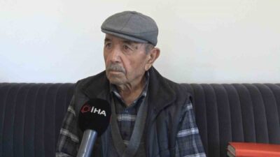 Ankara’da yaşayan yaşlı adam, 59 yıldır yaşadığı olayları tuttuğu günlüklere