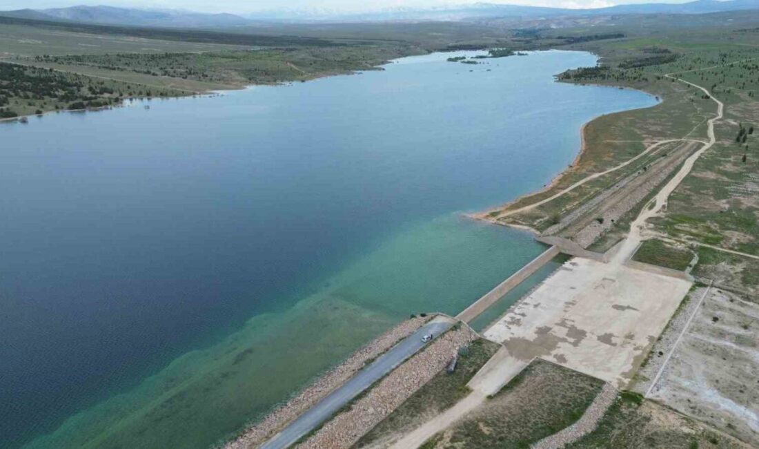 Karaman’ın Ayrancı ilçesinde bulunan ve kuraklık nedeniyle geçen yıl tamamen