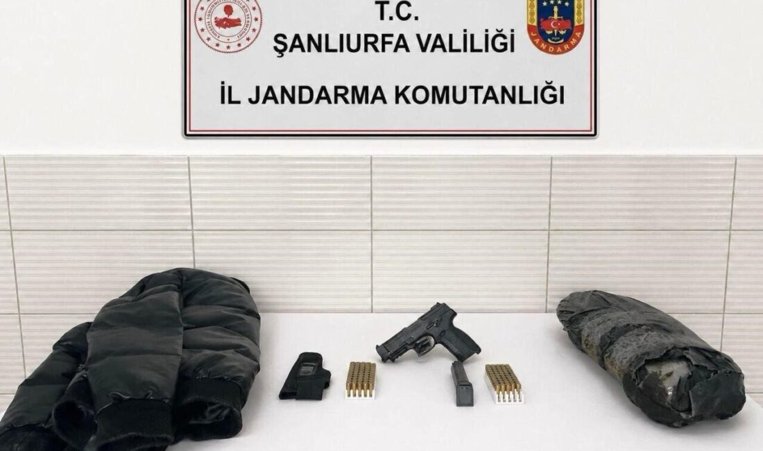 Şanlıurfa’nın Birecik ilçesinde jandarma ekipleri tarafından gerçekleştirilen uyuşturucu operasyonunda 5