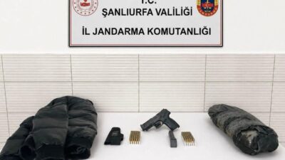 Şanlıurfa’nın Birecik ilçesinde jandarma ekipleri tarafından gerçekleştirilen uyuşturucu operasyonunda 5