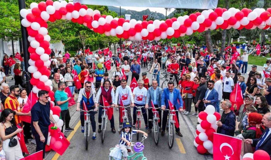 Denizli Büyükşehir Belediyesi’nin 19 Mayıs etkinlikleri kapsamında düzenleyeceği “Umuda Pedal