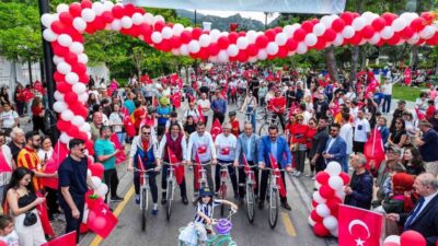 Denizli Büyükşehir Belediyesi’nin 19 Mayıs etkinlikleri kapsamında düzenleyeceği “Umuda Pedal