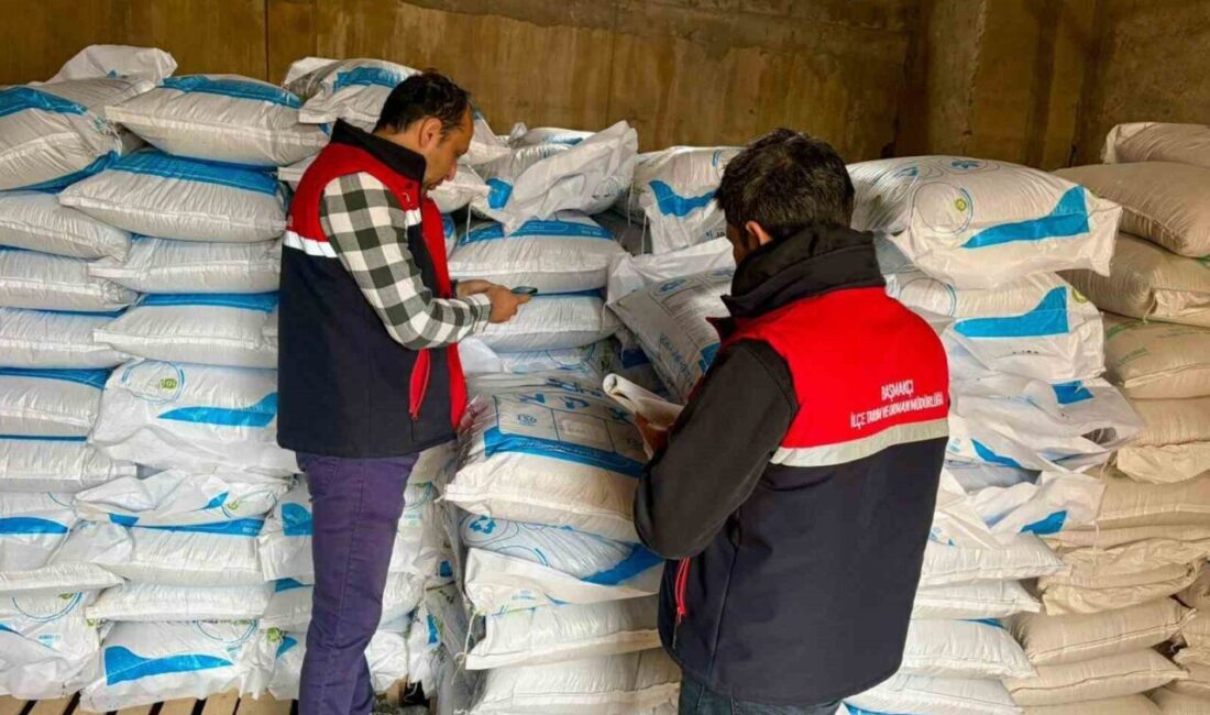 Afyonkarahisar’ın Başmakçı ve Şuhut ilçelerinde bitki koruma ürünleri ve gübre