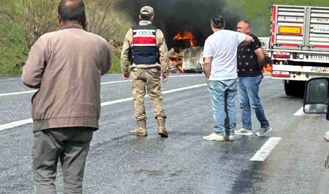 Bitlis’in Tatvan ilçesinde meydana gelen kazada hayatını kaybeden iki kişinin